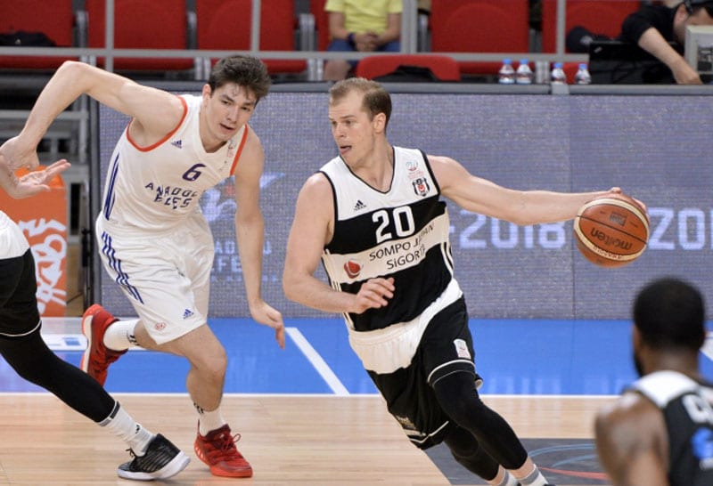 Michael Roll, un tirador para el Maccabi Tel Aviv