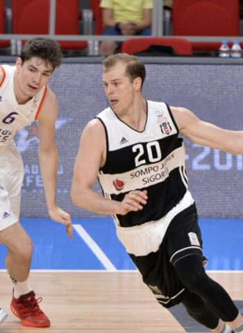 Michael Roll, un tirador para el Maccabi Tel Aviv