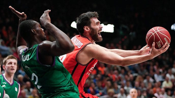El Valencia Basket es el cuarto líder distinto de la Liga Endesa 2016-17