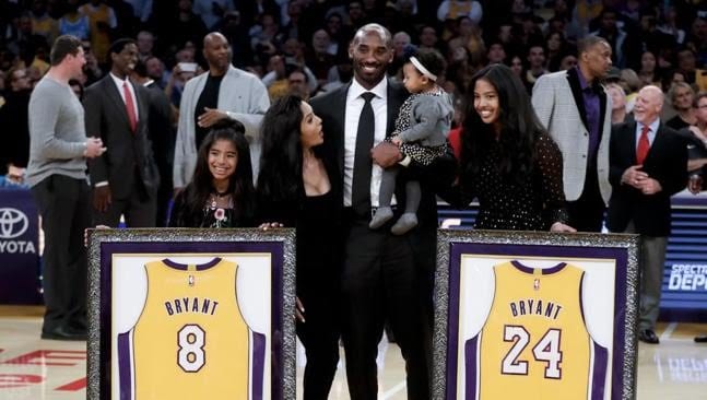 La ceremonia de Kobe Bryant: eterno en los Lakers