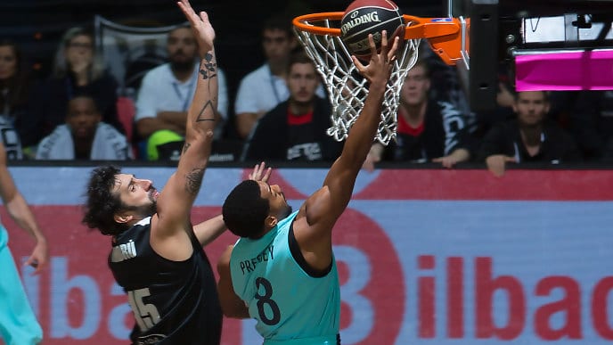 El Barcelona fue muy superior al RETAbet Bilbao (83-104)