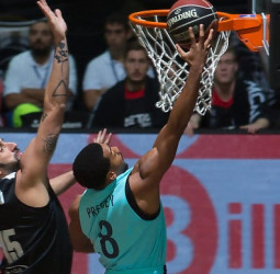 El Barcelona fue muy superior al RETAbet Bilbao (83-104)