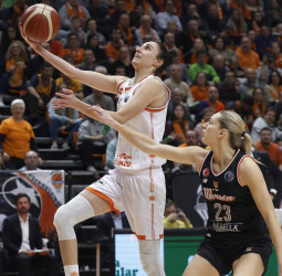 Valencia Basket afronta su primera semifinal de EuroLeague Women ante CIMSA CBK Mersin