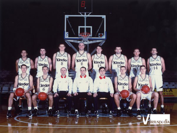 Historia de la Virtus Bolonia - Temporada 1997/98 (I)