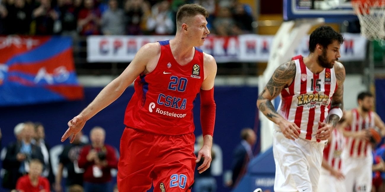 CSKA y Olympiacos se citan para la final four con un disputado encuentro (90-86)
