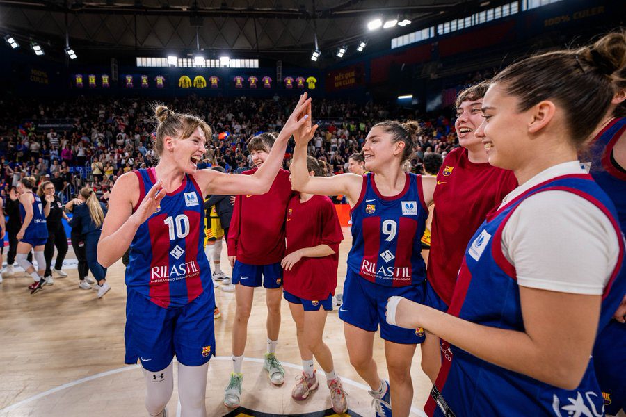 Adeu Barça CBS: L'humil homenatge a un EQUIP en majúscules