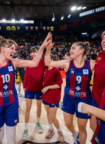 Adeu Barça CBS: L'humil homenatge a un EQUIP en majúscules