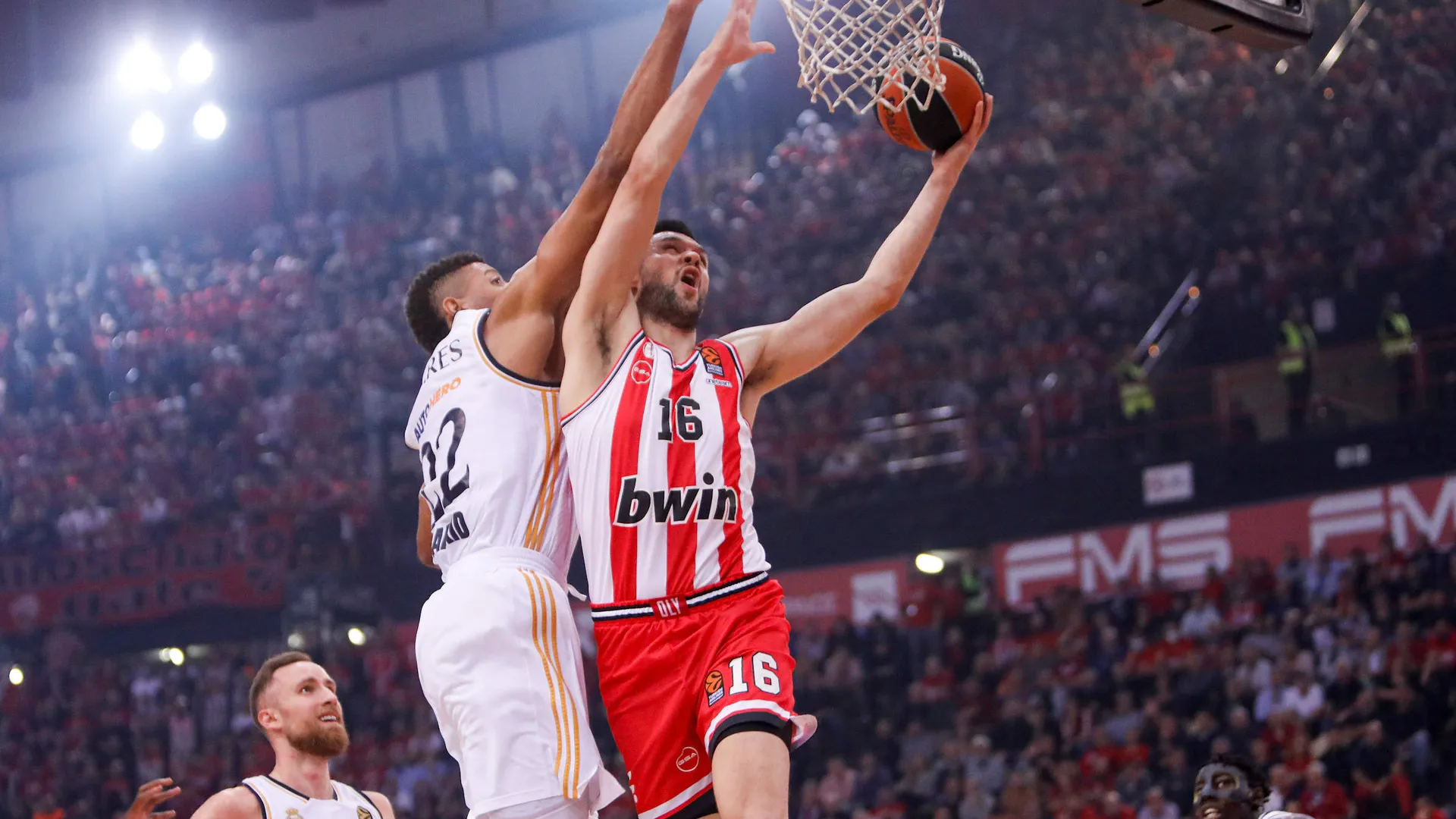 Previa EuroLeague (J.6): Olympiacos vs Real Madrid