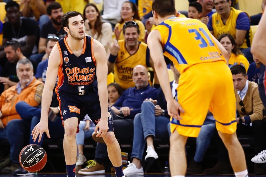 Valencia Basket, sin opciones en Las Palmas (87-78)