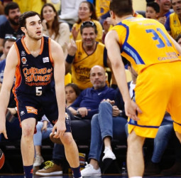 Valencia Basket, sin opciones en Las Palmas (87-78)