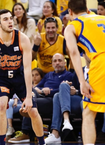 Valencia Basket, sin opciones en Las Palmas (87-78)