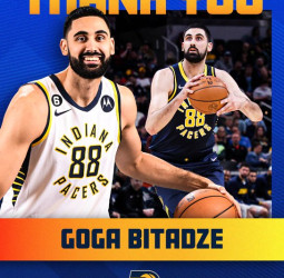 Goga Bitadze, ¿oportunidad para algún equipo europeo?