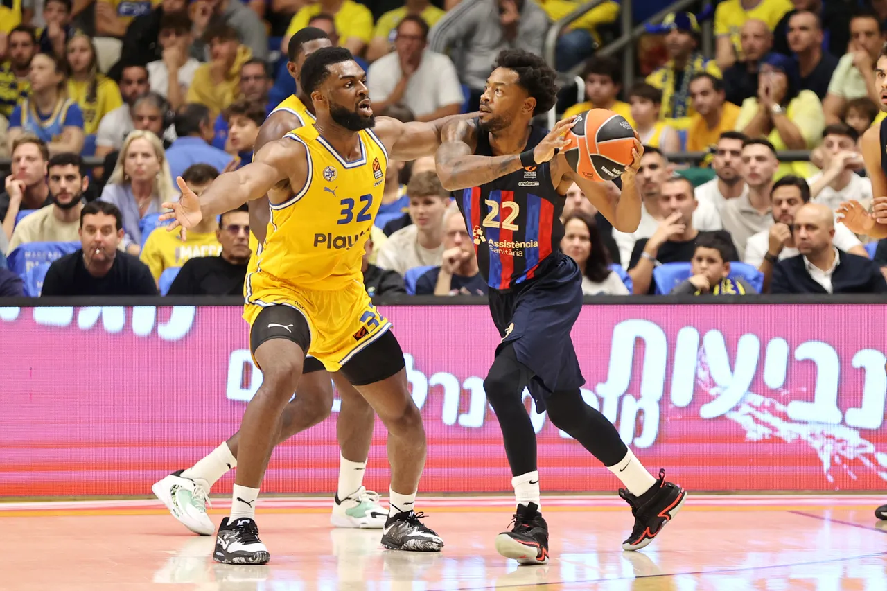 Triunfo de carácter del Barcelona ante el Maccabi (79-86)