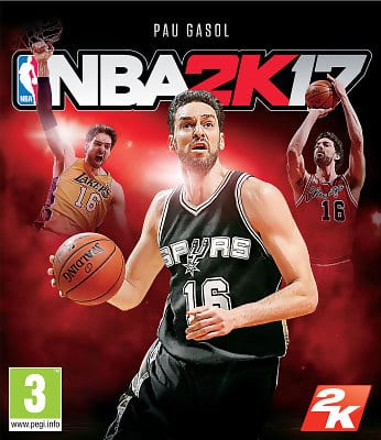 ¡El NBA 2K17 ya está aquí!