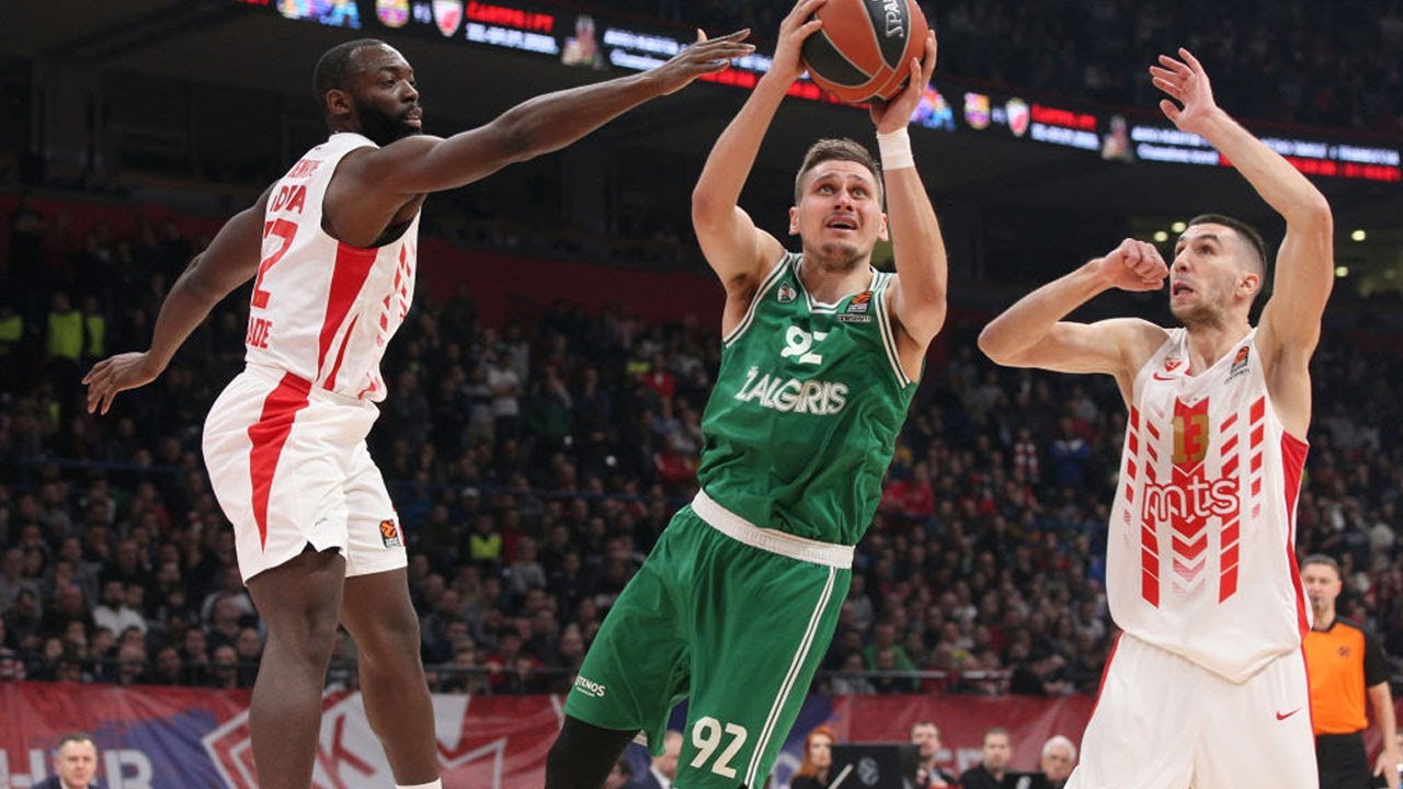 Previa EuroLeague Jornada 3: Estrella Roja vs Zalgiris Kaunas