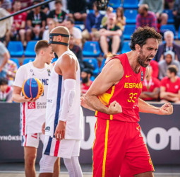 La Selección Masculina 3x3 derrota a Francia y buscará los cuartos