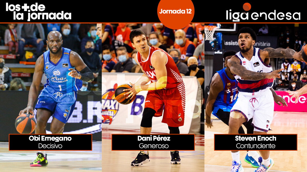 Los Más de la Jornada 12
