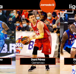 Los Más de la Jornada 12