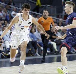 Hugo González, cuarto madridista más joven en acb