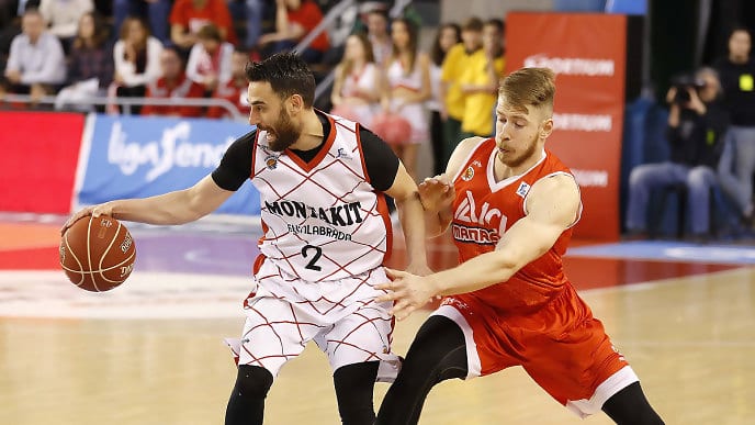 El Montakit Fuenlabrada acabó con el ICL Manresa a golpe de triples (82-90)