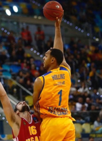 Ryan Hollins ha llegado a un acuerdo con el Torino italiano