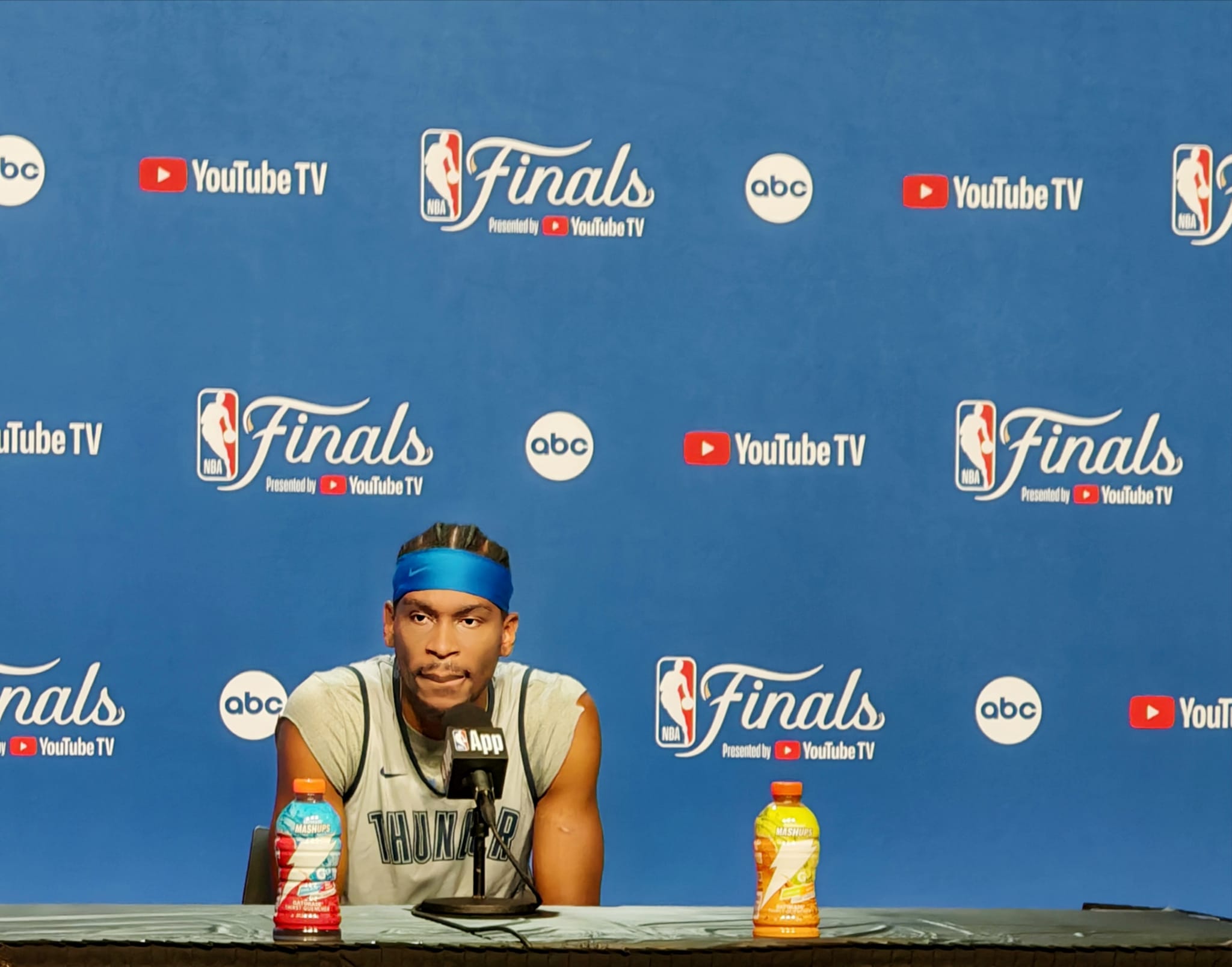 Shai Gilgeous-Alexander: “Solo ser nosotros mismos”