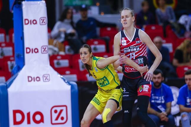 Spar CityLift Girona dinamita el sueño del anfitrión (80-60)