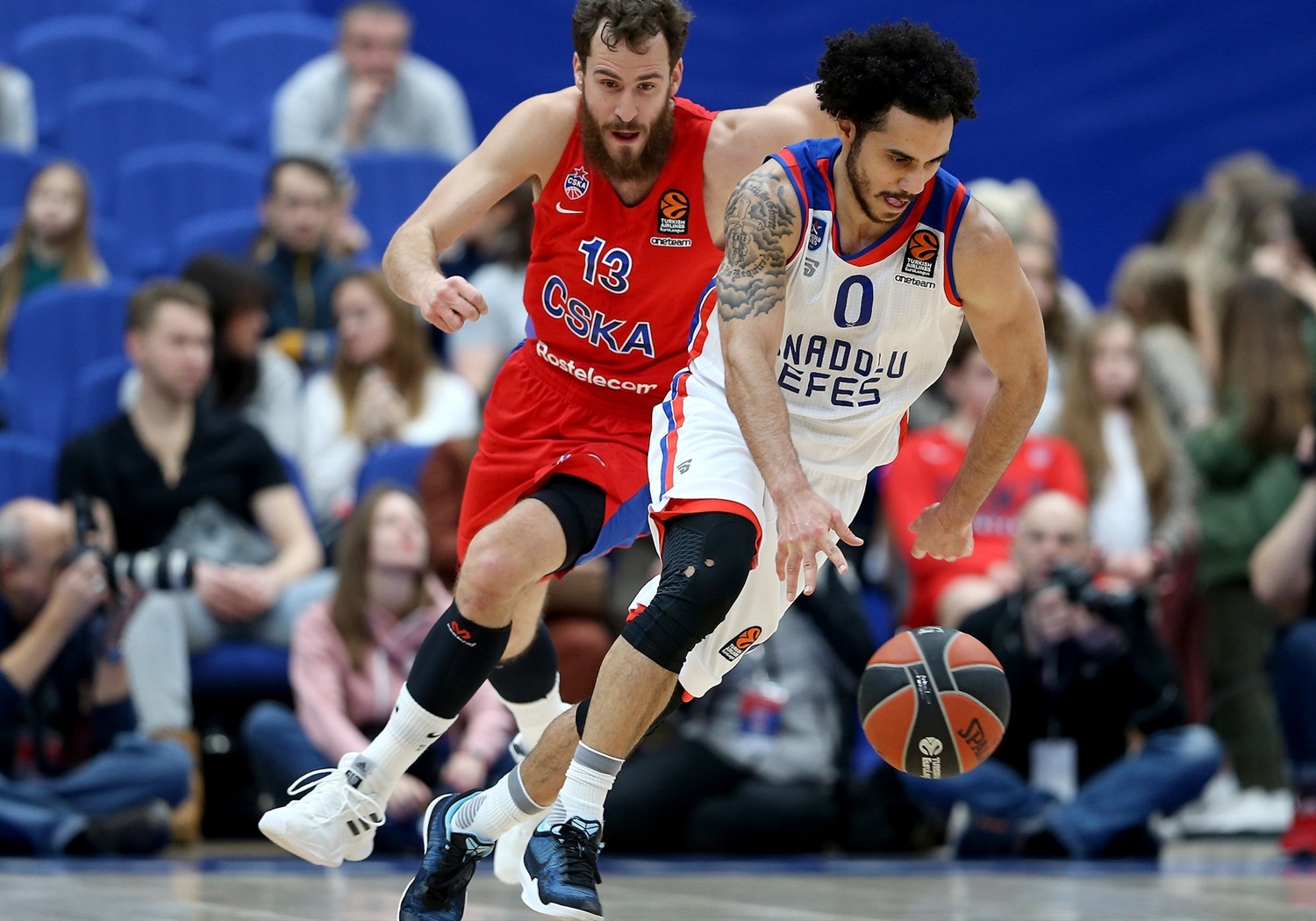 EuroLiga, previa de una final inédita: CSKA Moscú vs Anadolu Efes