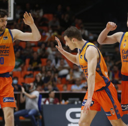 Dubljevic guía al Valencia Basket ante un duro MoraBanc Andorra (81-76)