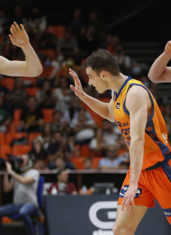 Dubljevic guía al Valencia Basket ante un duro MoraBanc Andorra (81-76)