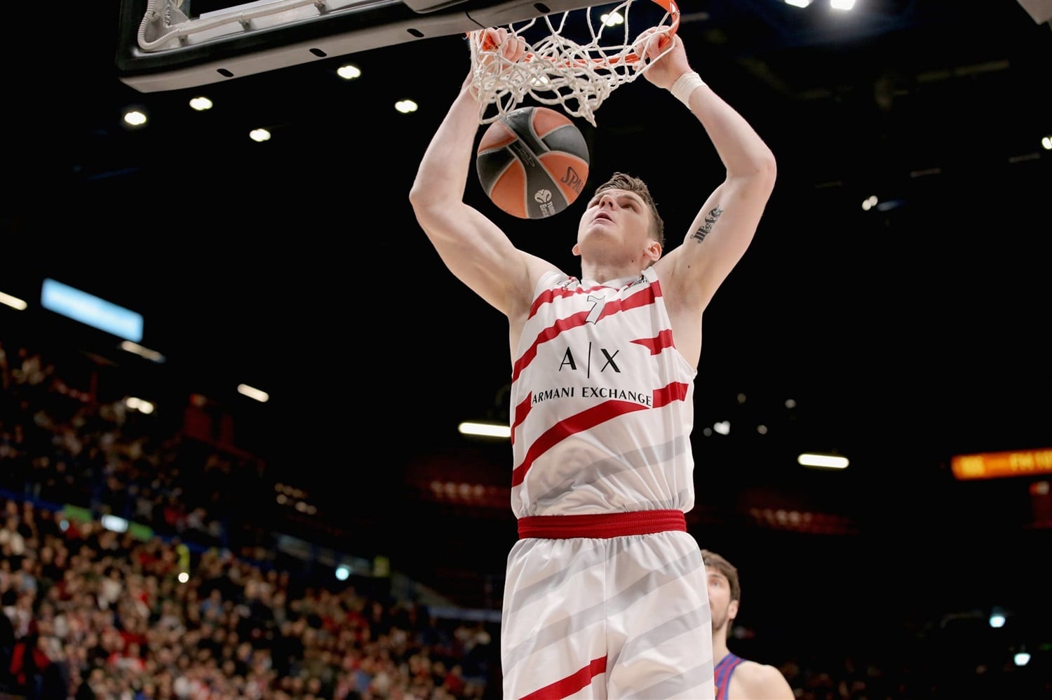 Gudaitis se perderá lo que resta de temporada