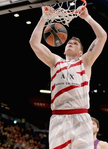 Gudaitis se perderá lo que resta de temporada