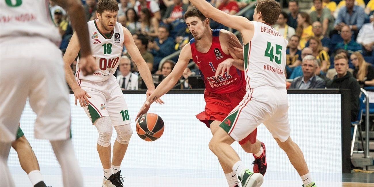 #F4Glory: El CSKA, a ritmo de De Colo, supera la maldición (88-81)