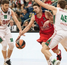 #F4Glory: El CSKA, a ritmo de De Colo, supera la maldición (88-81)