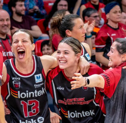 Gernika se planta en semis tras derrotar a un diezmado Girona (65-79)