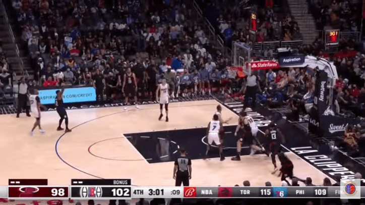 Un vistazo a la noche NBA