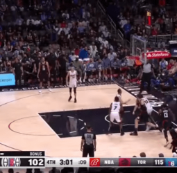 Un vistazo a la noche NBA