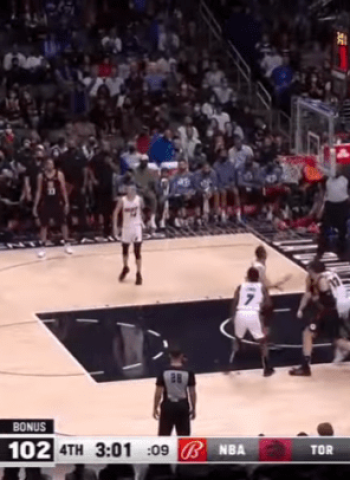 Un vistazo a la noche NBA