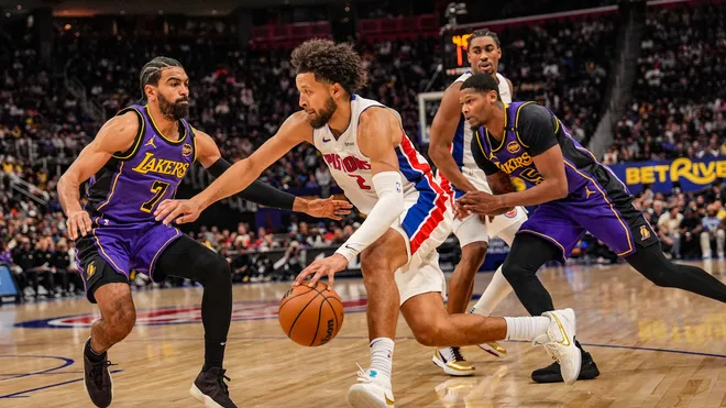 La noche NBA: Los Cavaliers se ponen (8-0) y los Pistons vencen a los Lakers