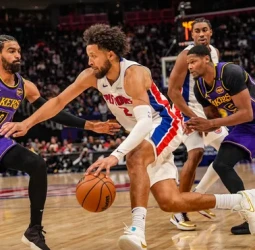 La noche NBA: Los Cavaliers se ponen (8-0) y los Pistons vencen a los Lakers