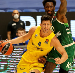 El Zalgiris baja los brazos ante un Maccabi necesitado de victorias (85-57)