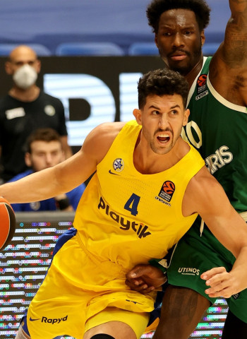 El Zalgiris baja los brazos ante un Maccabi necesitado de victorias (85-57)
