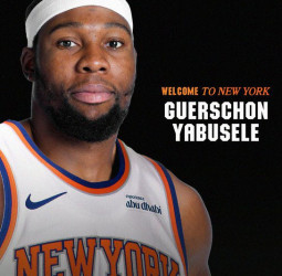 Los New York Knicks anuncian el fichaje de Guerschon Yabusele