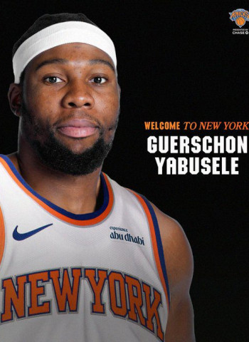 Los New York Knicks anuncian el fichaje de Guerschon Yabusele