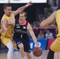 Michael Roll cambia el Baskonia por el Besiktas