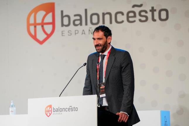 Jorge Garbajosa, reelegido Presidente de la FEB para el periodo 2020-24