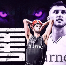 Luke Petrasek, tercer fichaje del Surne Bilbao Basket 25/26