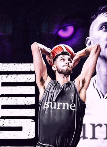 Luke Petrasek, tercer fichaje del Surne Bilbao Basket 25/26