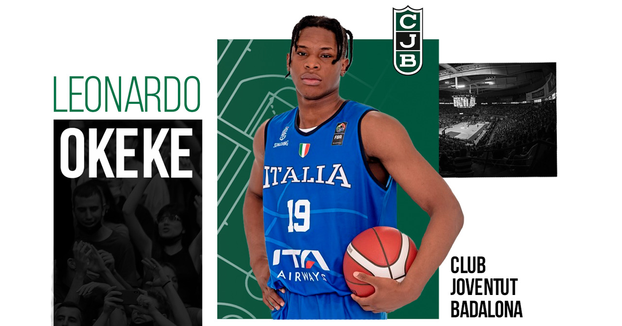 La Penya incorpora cedido al pívot italiano Leonardo Okeke