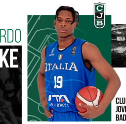 La Penya incorpora cedido al pívot italiano Leonardo Okeke